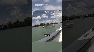 Sarasota Officer Plays April Fools Day Prank On Boaters
