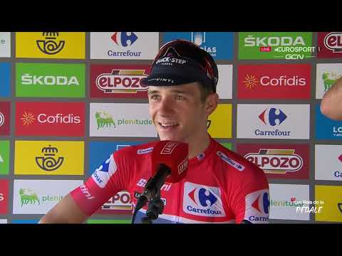 Vuelta 2022 - Evenepoel : "J'ai montré que je pouvais répondre aux critiques avec mes jambes"