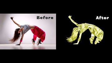 Quickly Design any  Gold statue in just 1 Minute The “Midas Touch” Filter in Photoshop (Gold Effect)