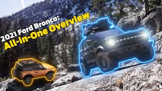 2021 Ford Bronco All-in-One Overview