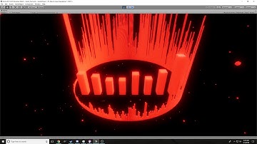 Unity Audio Visualization WiP