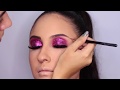 maquiagem rosa, como fazer!? MAQUIANDO CLIENTE #107 | Nath Freire