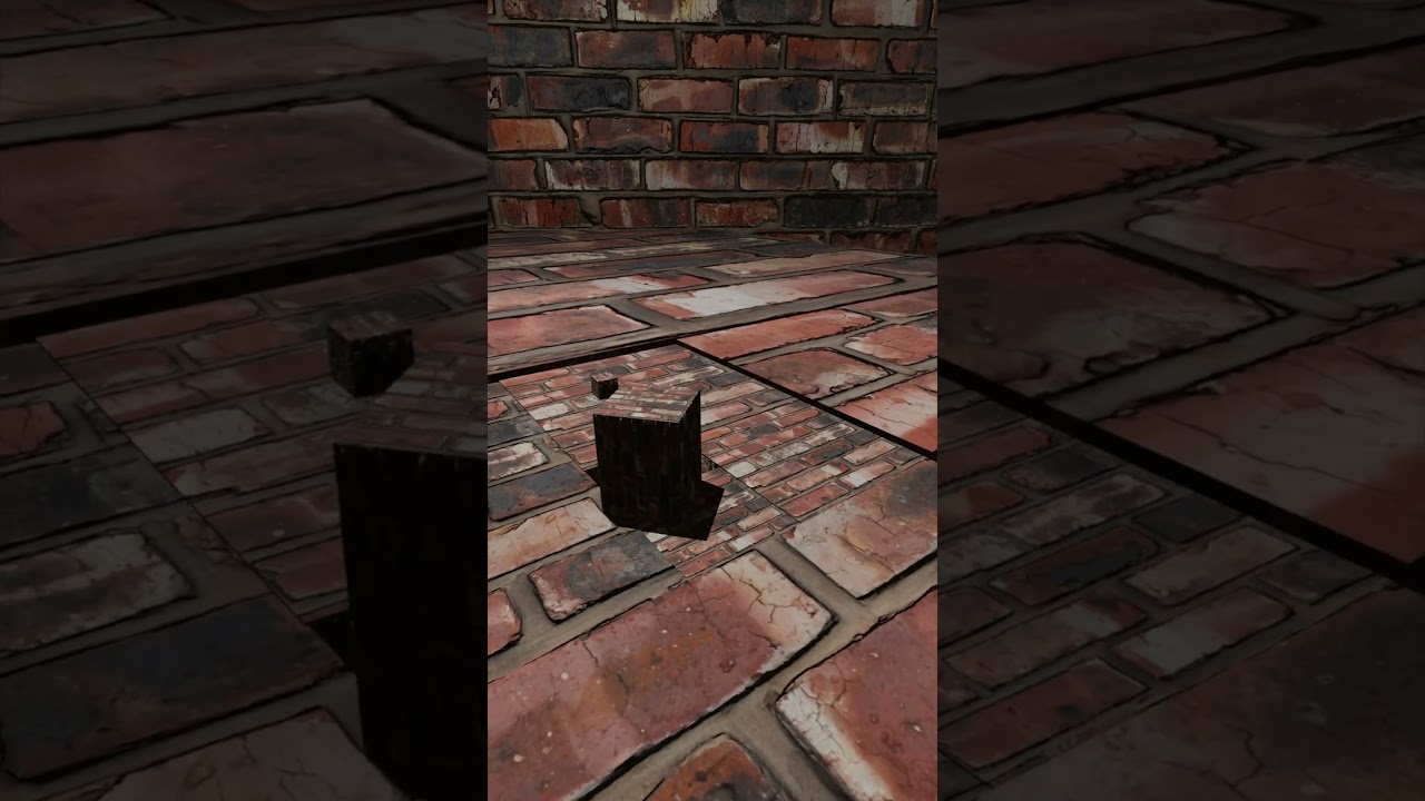 Perfect Loop Brick Slide Simulation 🧱 | Oddly Satisfying | 