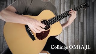 Acoustic Music Works - Collings OM1A JL, Julian Lage Signature, Adirondack Spruce, Mahogany