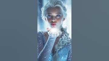 DISNEY PRINCESS LIVE ACTION #ai #aiart #disney #aivideo #frozen #elsa