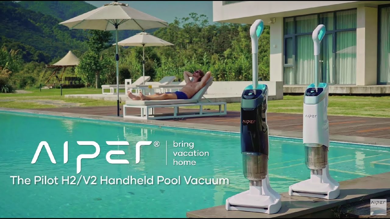 Aiper Pilot H2 Handheld Pool Vacuum Unleash the Power of Effortless