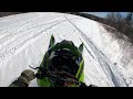 M8000 Hardcore NPP Exhaust Arctic Cat C-tec2  800