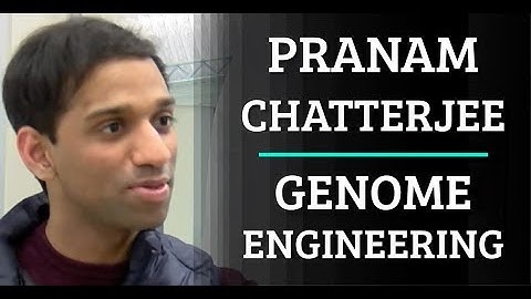 Simulation #283 Pranam Chatterjee - Genome Engineering