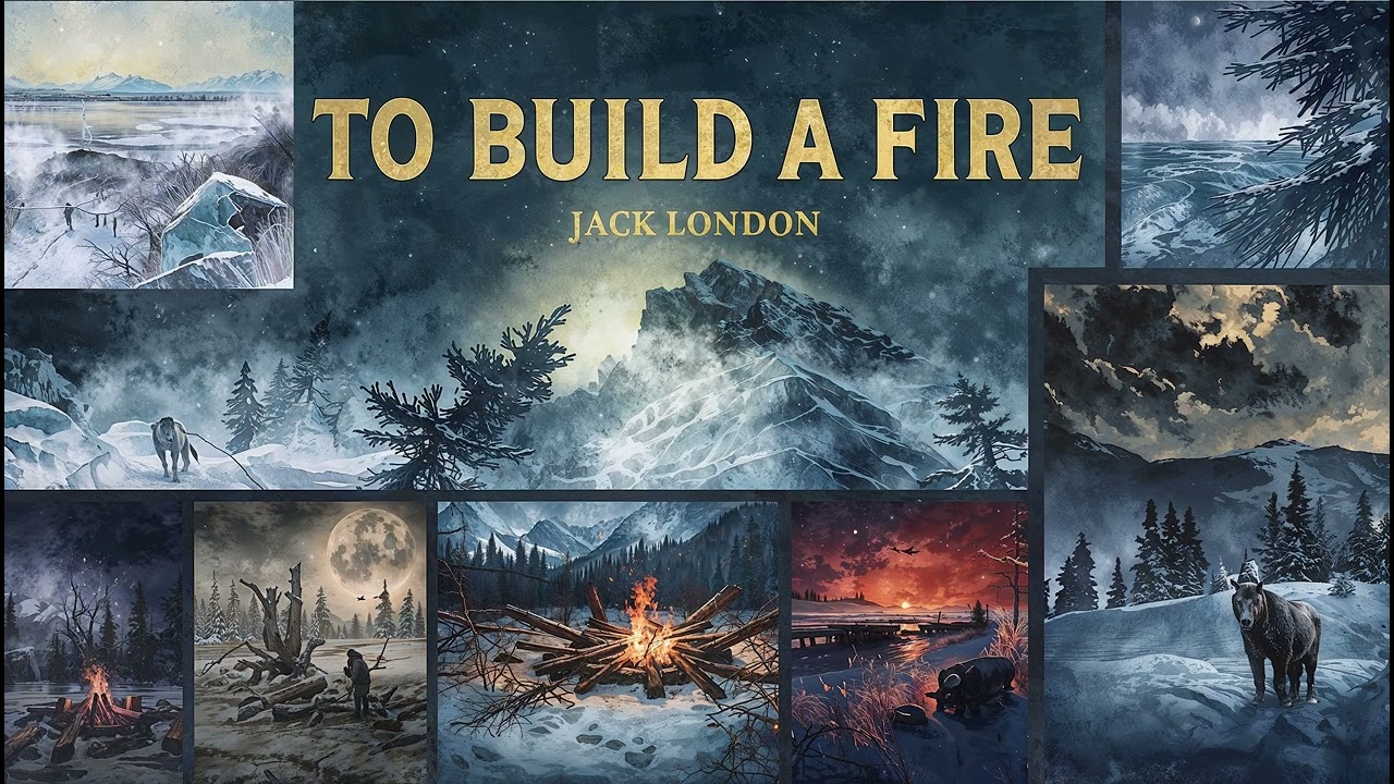 To Build a Fire by Jack London | Full Audiobook | Classic Survival & Adventure Story ❄️🔥📖🎧