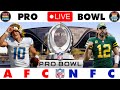 AFC vs NFC: NFL PRO BOWL 2022: Live NFL Game