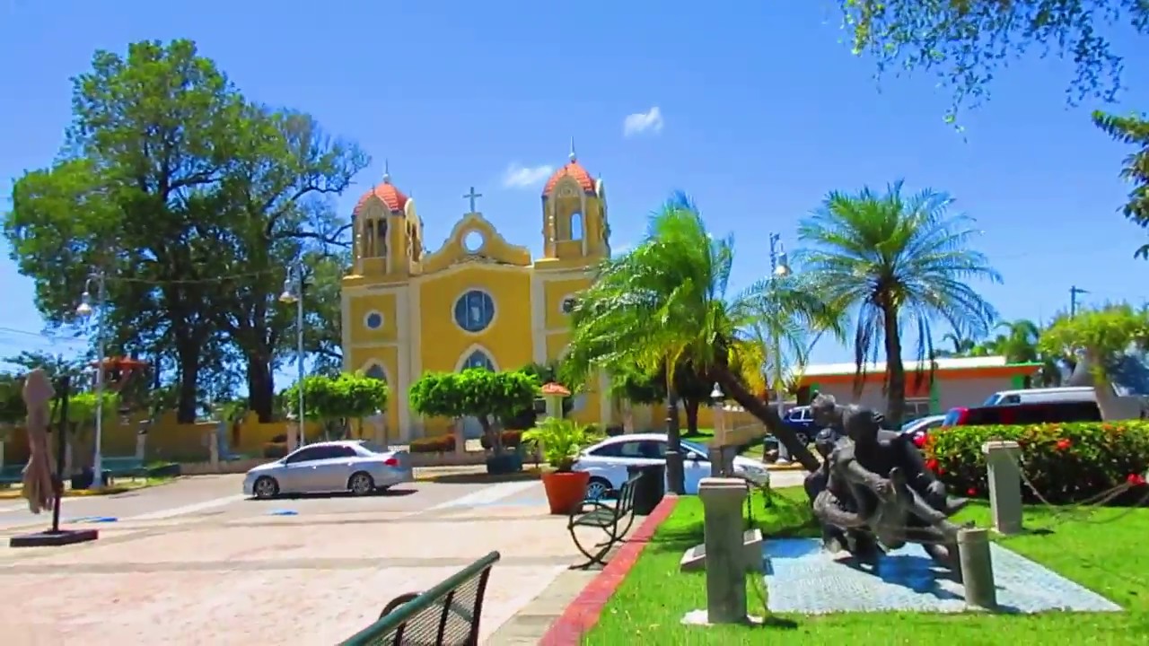 Beautiful Anasco Plaza