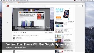 Verizon Pixel Phone Will Get Google System Updates