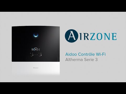 Configuration - Aidoo Contrôle Wi-Fi Daikin Altherma