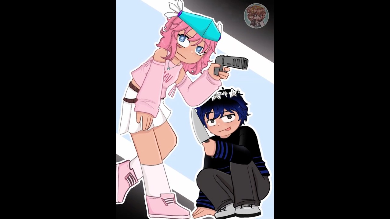 Heads up! | Vani and Kyle in Gacha #gacha #vaniandkyle #trend #art #animation #gl2 #meme #blowup