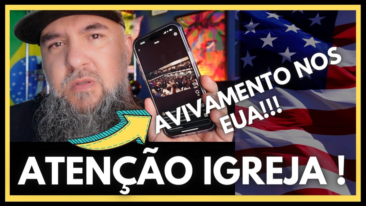 ATENÇÃO!!! ESTÁ ACONTECENDO AGORA || AVIVAMENTO || WAGNÃO