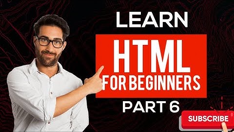 HTML tutorial for beginners (part 6): Pre element,  character entities, audios, vidoes and iframe