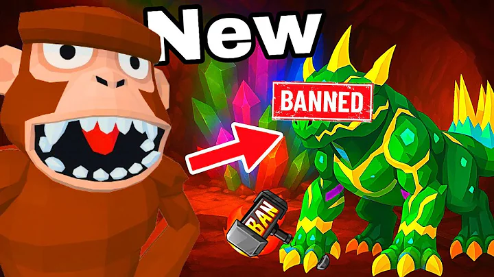 How To Get The BANNED DINOSAUR In UG VR!