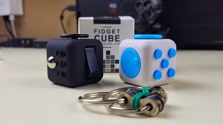 Кубик Кликер Антистрессовый Клацатель = Fidget Cube Stress Reliever. Полный обзор. Фигня из Китая!