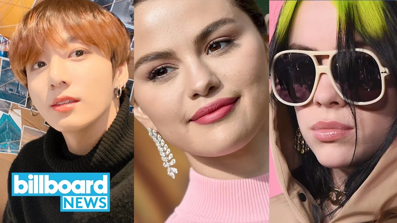 BTS Gets Creative, Selena Gomez Opens Up In Raw New Interview & Billie Eilish Goes James Bond