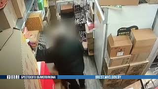 В Бресте мужчина похищал товар из магазина
