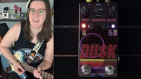 Dr. Scientist Dusk Demo and Review on Guitar and Bass