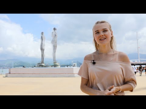 Али и Нино Батуми | Скульптура Батуми | ali and nino | ali & nino | Скульптура Али и Нино