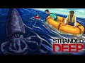ВСТРЕТИЛИ ОГРОМНОГО КРАКЕНА! НАМ ЕГО НЕ ПОБЕДИТЬ! Stranded Deep