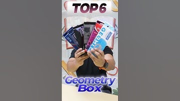 Top 6 Best Geometry Boxes in Every Budget #shorts #SYShorts 524