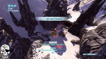 SSX Rocks Deadly Descent