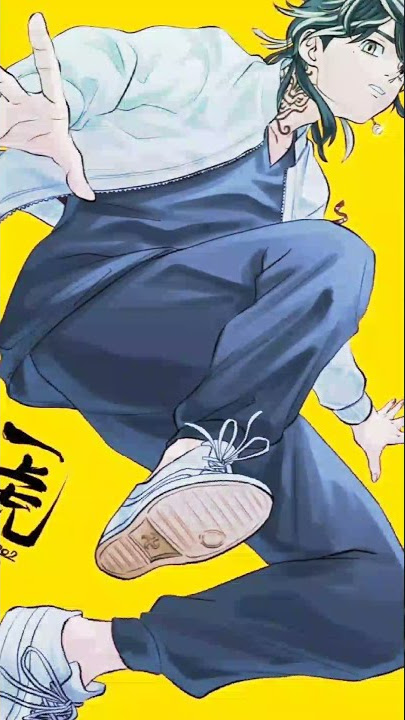 Jedag jedug Tokyo revengers Kazutora 😁