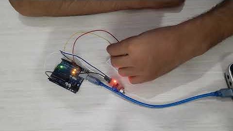 How to use Sound sensor|| How to switch ON/OFF Led with Clap||