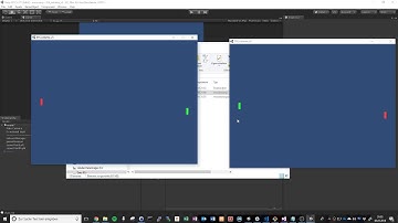 First Prototyp with Nakama Multiplayer Server