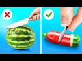 GENIUS FOOD HACKS YOU NEED TO TRY || Cool Kitchen Ideas and Funny Tricks by 123 GO! GENIUS