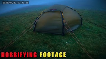 6 Real Camping Encounters Caught on Camera That’ll Haunt You