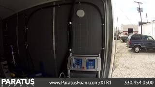 Spray Foam Rigs - The 16' XTR1 spray foam rig by Paratus