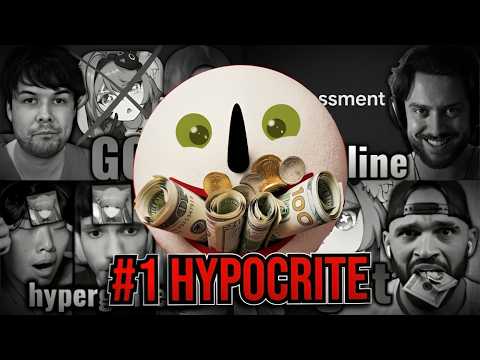 The Most HYPOCRITICAL Content Creator In Gacha History