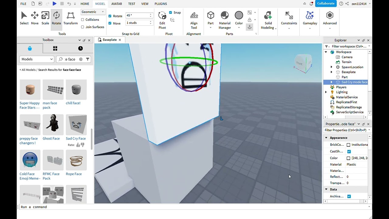 How To Weld Stuff Together In Roblox Studio YouTube 