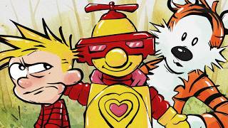 The robot who almost ruined Calvin and Hobbes