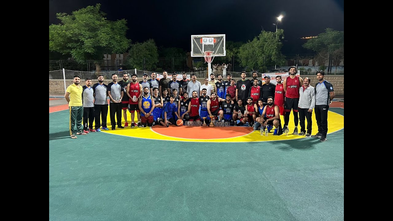Sag Club Lahore Won The CDA/MCI Ramadan Festival Flood Light Basketball