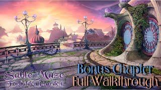 Let's Play - Sable Maze 3 - Forbidden Garden - Bonus Chapter Full Walkthrough
