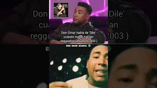 Don Omar habla de la canción 'Dile' y como hizo The Last Don #shorts #donomar #viral #elchombo
