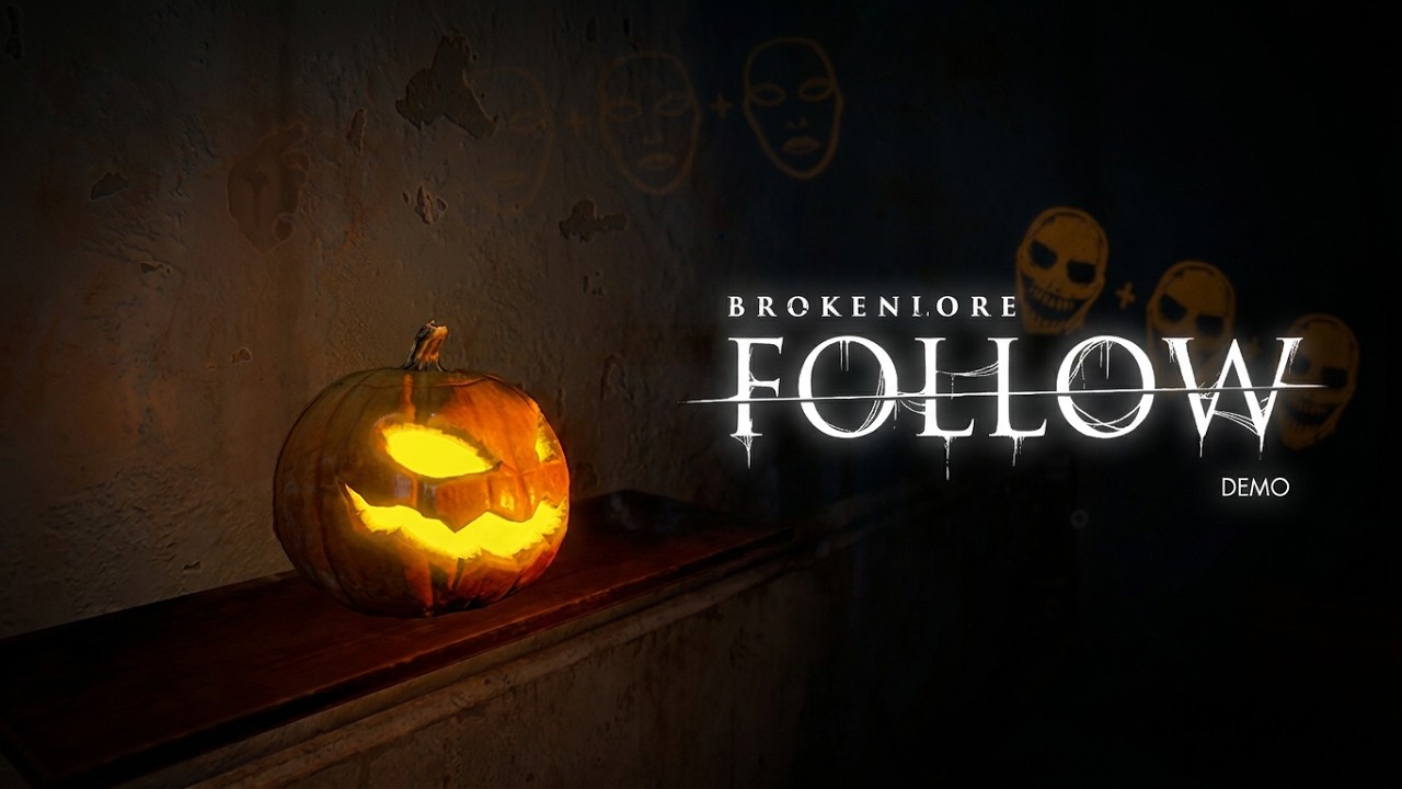 BrokenLore: FOLLOW Gameplay Video