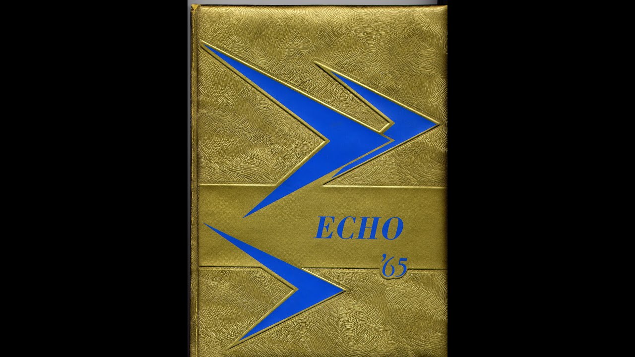 Alpaugh High School Yearbook 19641965 YouTube