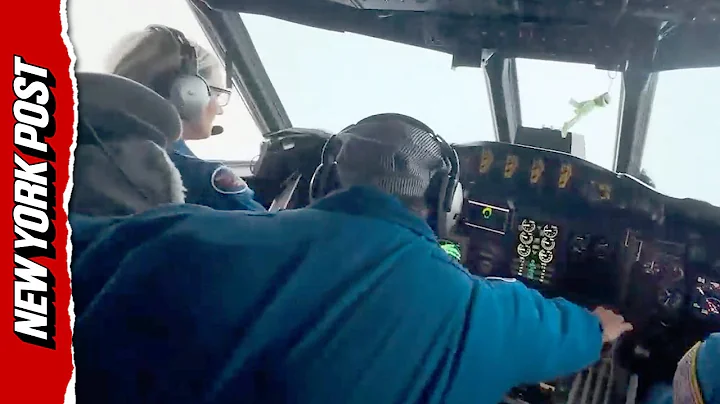 Watch: Hurricane Hunters THROWN AROUND by Violent Turbulence Inside Eye of Melissa