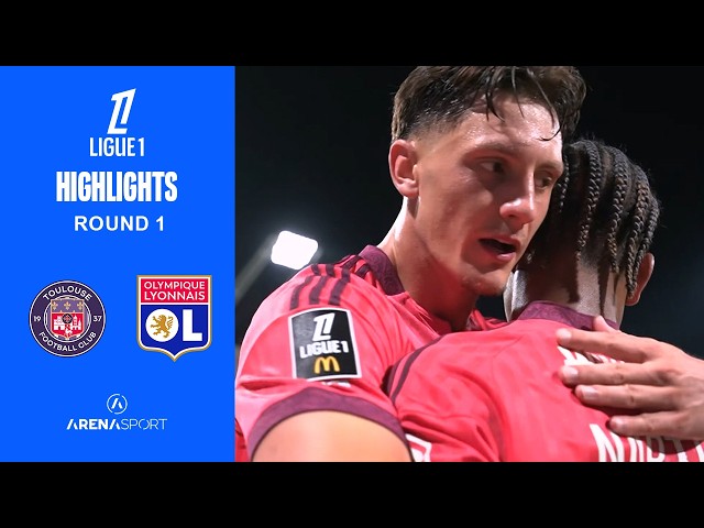 Toulouse - Lyon 0:2 | LIGUE 1 (1. kolo) | 22. avgust 2026.