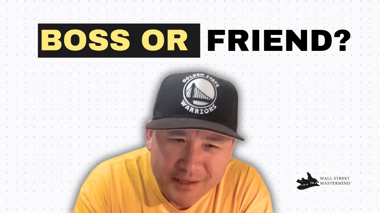 Former Investment Banker & Consultant: Can You be Friends With Your Boss?
