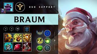 Braum Support vs Alistar - EUW Challenger Patch 26.04