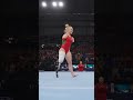A Gymnastics Performance Worth Watching  #shorts  #gymnasticskills  #gymnasticflips #womensports