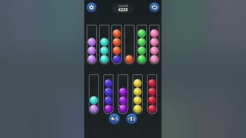 Ball Sort by Infinite Joy: Levels 4224, 4225