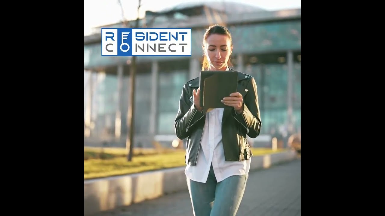 Resident Connect Owner - Tenant - Vendor Mobile App